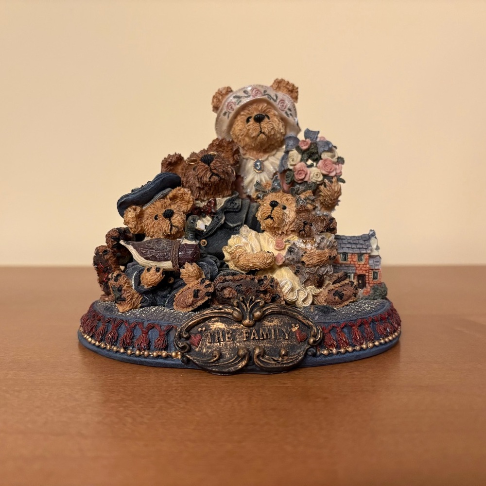 Boyd’s Bears Bearstone, Gary, Tina, Matt & Bailey - From Our Home To Yours